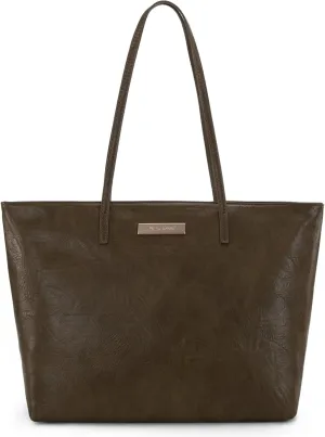 Montana West Tote Bags for Women Shoulder Handbag Casual Work Satchel Purses with Zipper