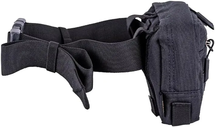Mountainsmith Sidekick Lumbar Fanny Pack, Belt Bag, Crossbody Sling, Heritage Black