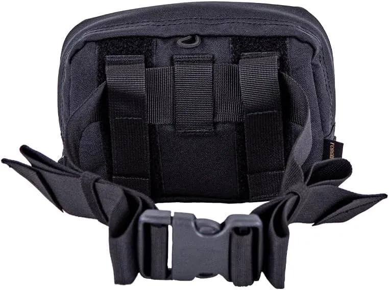 Mountainsmith Sidekick Lumbar Fanny Pack, Belt Bag, Crossbody Sling, Heritage Black