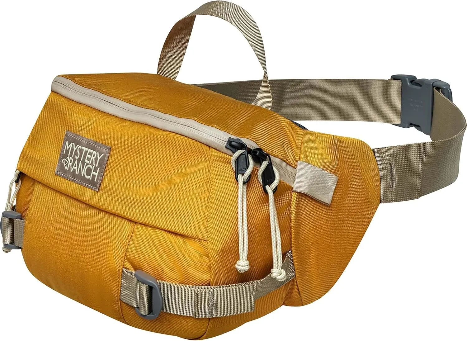 Mystery Ranch Hip Monkey Fanny Pack - Adjustable Hip or Shoulder Bag Perfect for Travel, Hiking & Everyday Carry - 8L, Sunglow