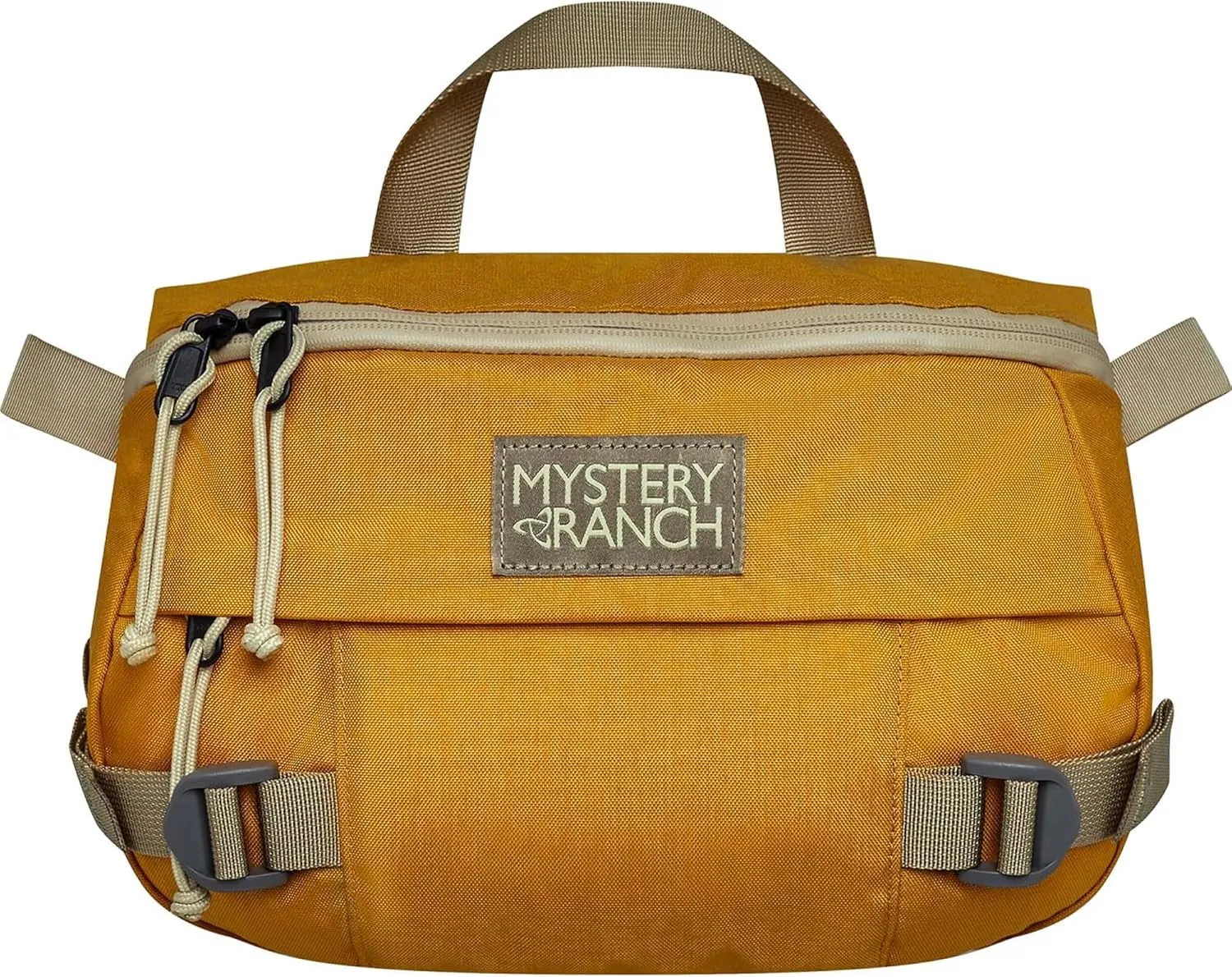 Mystery Ranch Hip Monkey Fanny Pack - Adjustable Hip or Shoulder Bag Perfect for Travel, Hiking & Everyday Carry - 8L, Sunglow