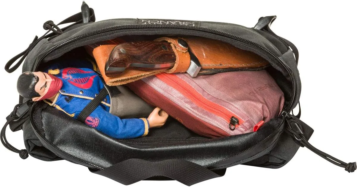 MYSTERY RANCH Unisex Hip Monkey Fanny Pack - Secure Your Belongings in a Hip Sack, 8L