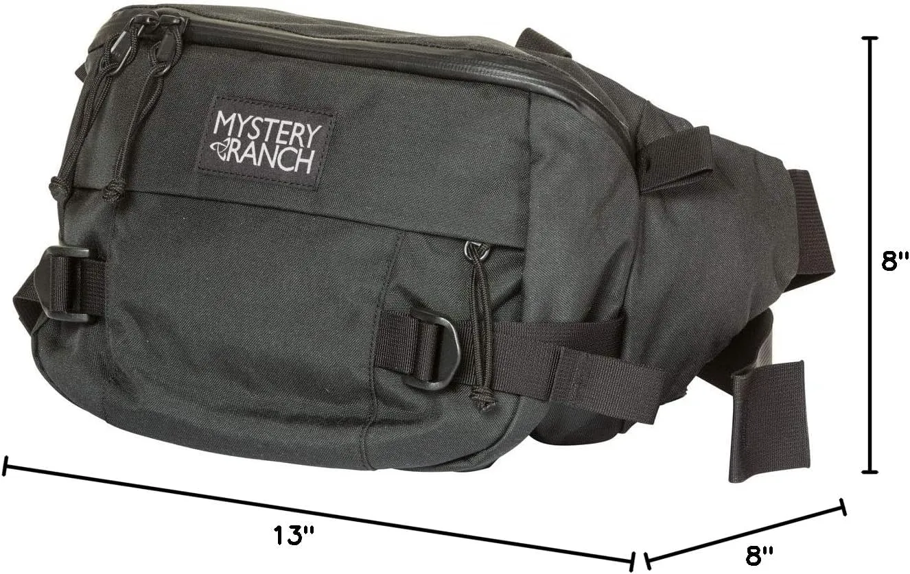 MYSTERY RANCH Unisex Hip Monkey Fanny Pack - Secure Your Belongings in a Hip Sack, 8L