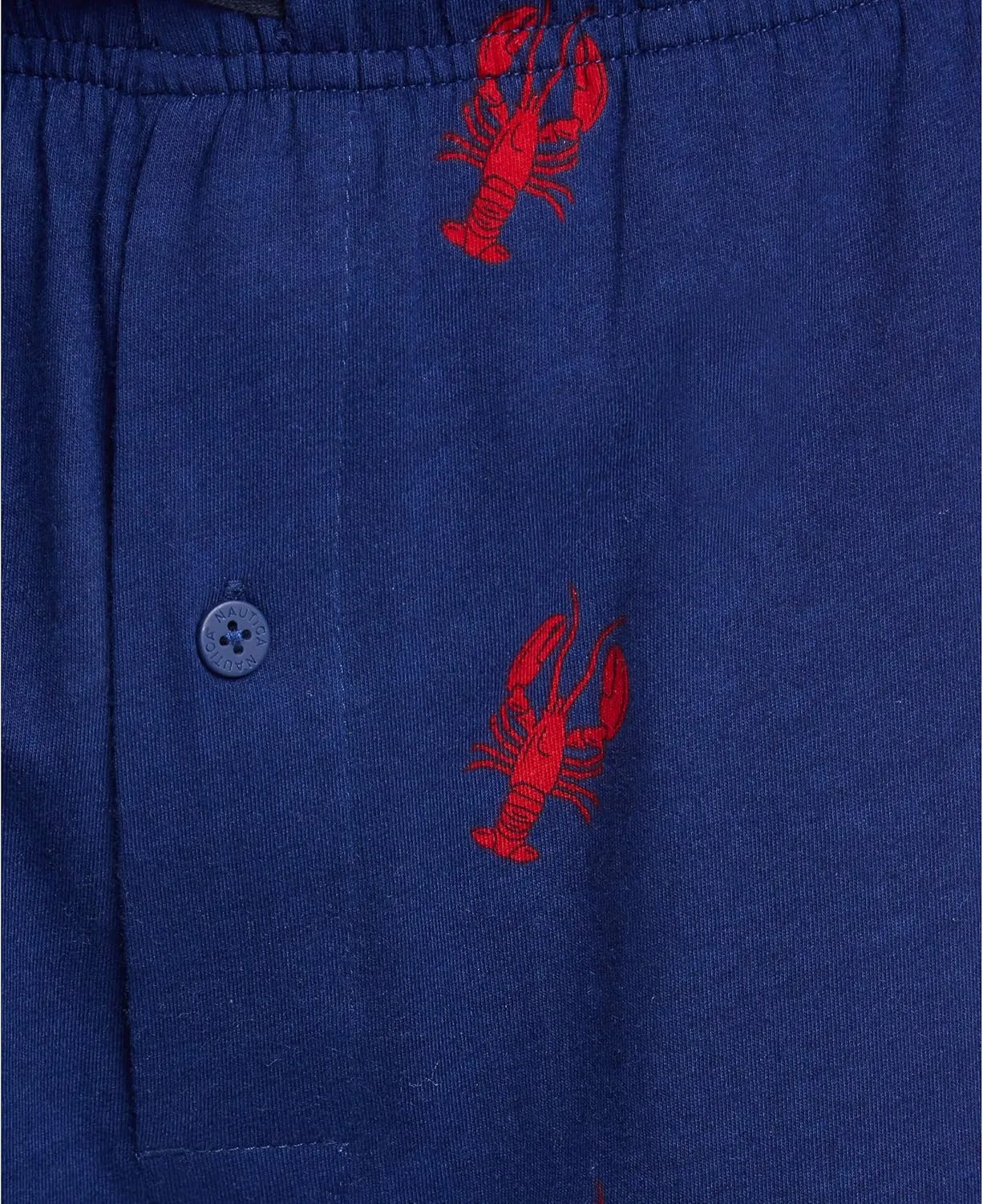 Nautica Men's Soft Woven 100% Cotton Elastic Waistband Sleep Pajama Pant