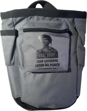 New! Gray Ghost DEEP Ultimate “Catch-All” Pouch for Metal Detecting