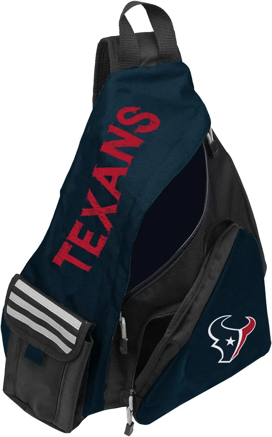 NFL Houston Texans "Leadoff" Sling Backpack, 20" x 9" x 15"
