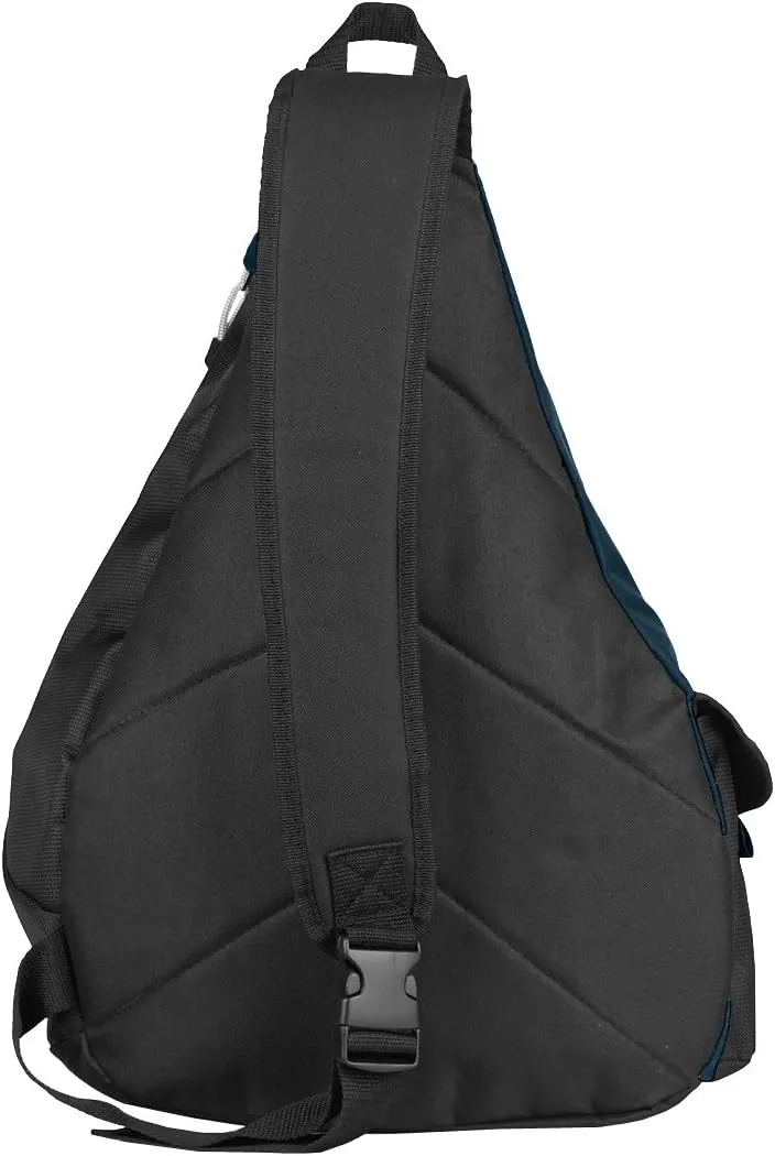 NFL Houston Texans "Leadoff" Sling Backpack, 20" x 9" x 15"