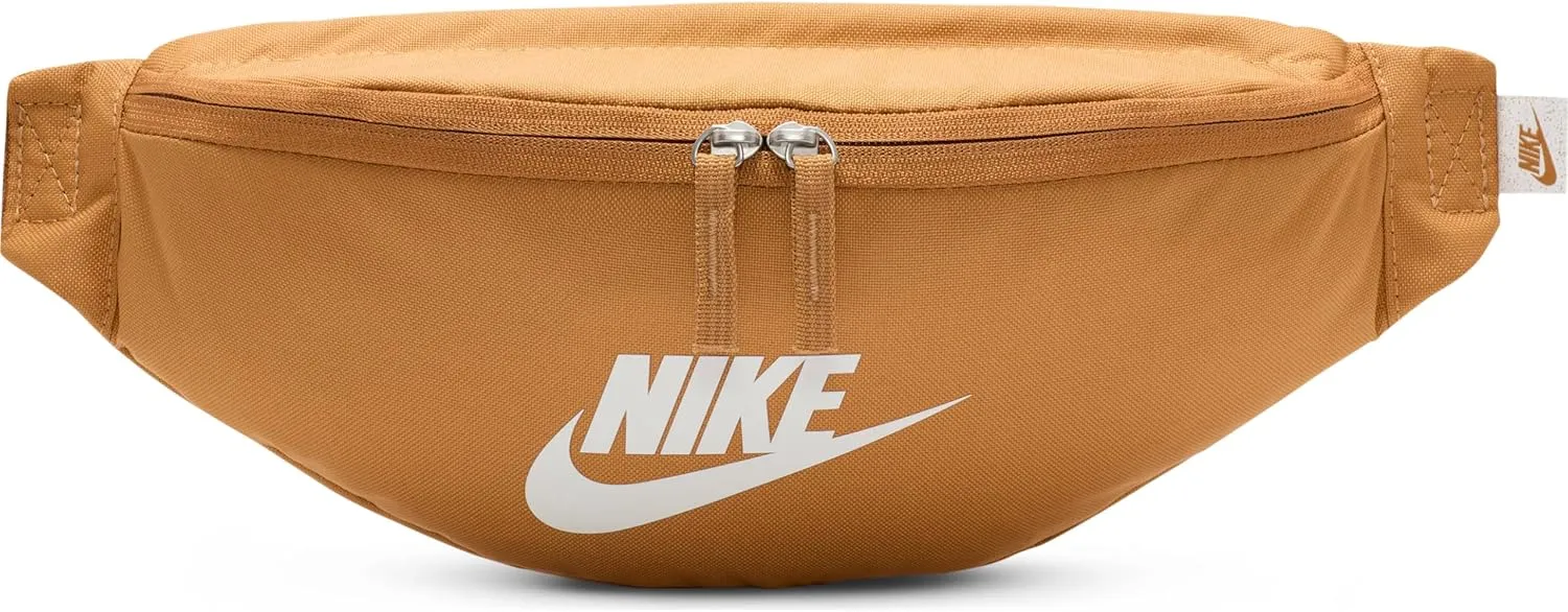 Nike Heritage Waist Pack (3L) (Flax/Summit White)
