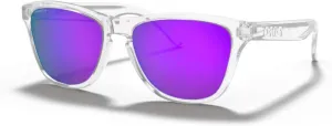 Oakley Kids Frogskins Xs OJ9006 Round Junior Sunglasses   BUNDLE Leash  Designer iWear Care Kit