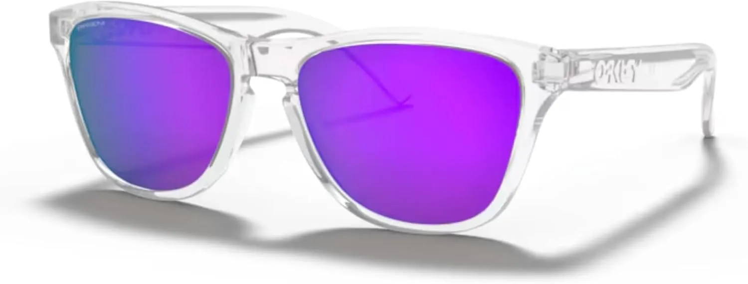 Oakley Kids Frogskins Xs OJ9006 Round Junior Sunglasses   BUNDLE Leash  Designer iWear Care Kit