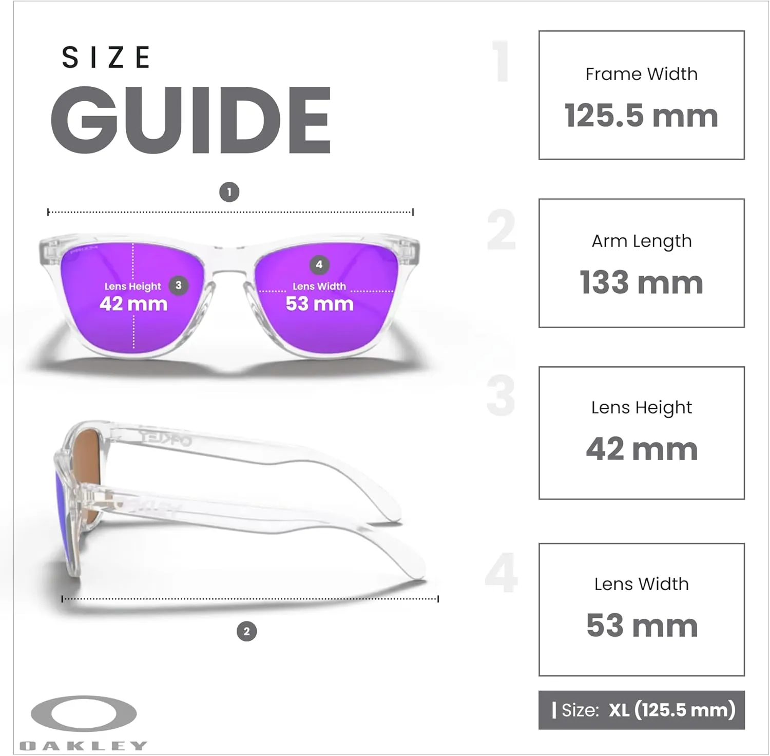 Oakley Kids Frogskins Xs OJ9006 Round Junior Sunglasses   BUNDLE Leash  Designer iWear Care Kit