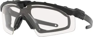 Oakley Men's OO9146 Ballistic M Frame 3.0 Rectangular Sunglasses