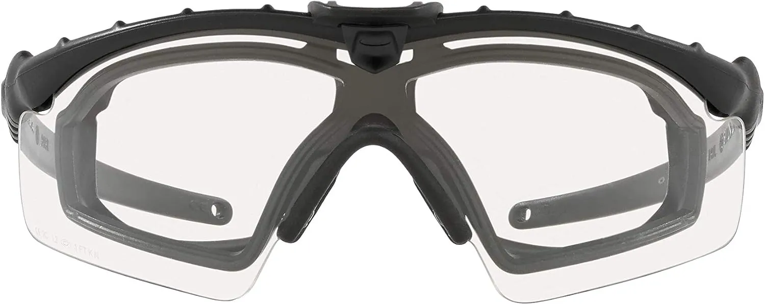 Oakley Men's OO9146 Ballistic M Frame 3.0 Rectangular Sunglasses