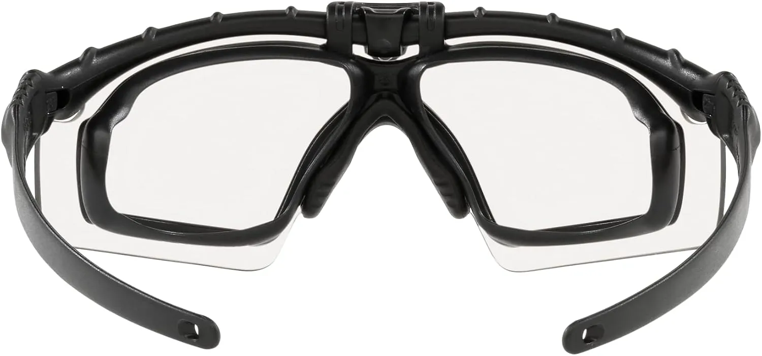 Oakley Men's OO9146 Ballistic M Frame 3.0 Rectangular Sunglasses