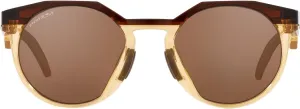 Oakley Men's Oo9242a Hstn Low Bridge Fit Round Sunglasses