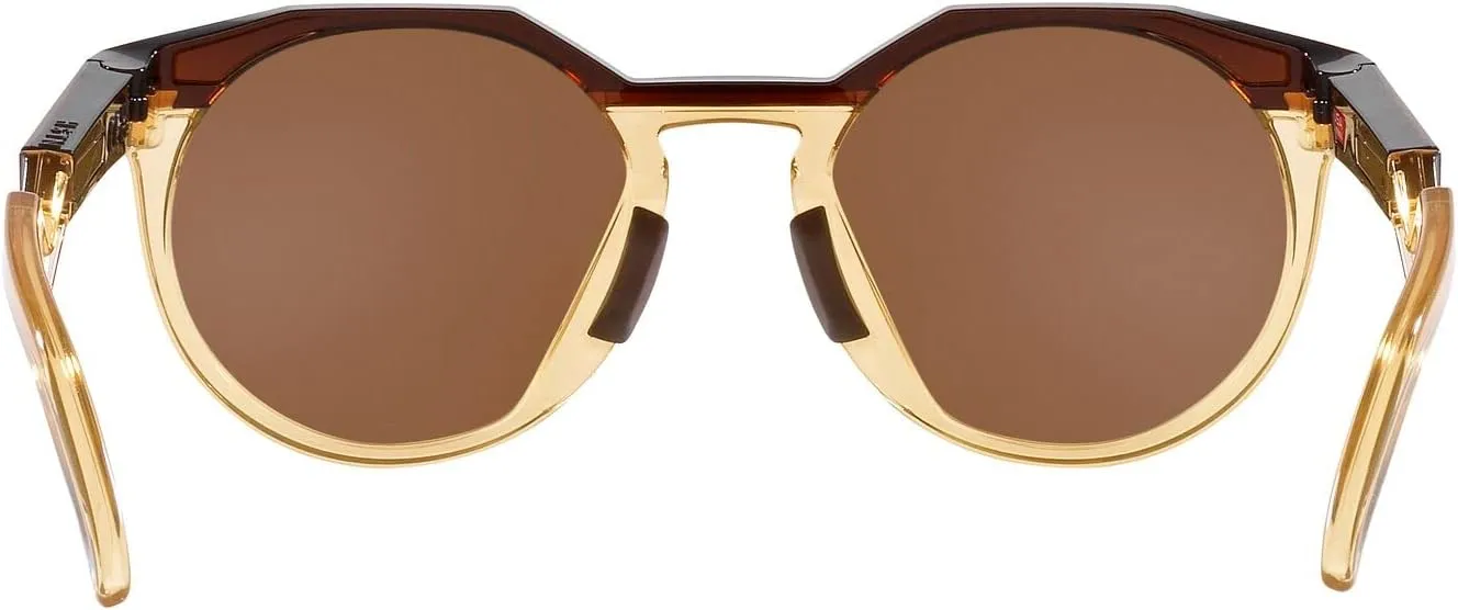 Oakley Men's Oo9242a Hstn Low Bridge Fit Round Sunglasses