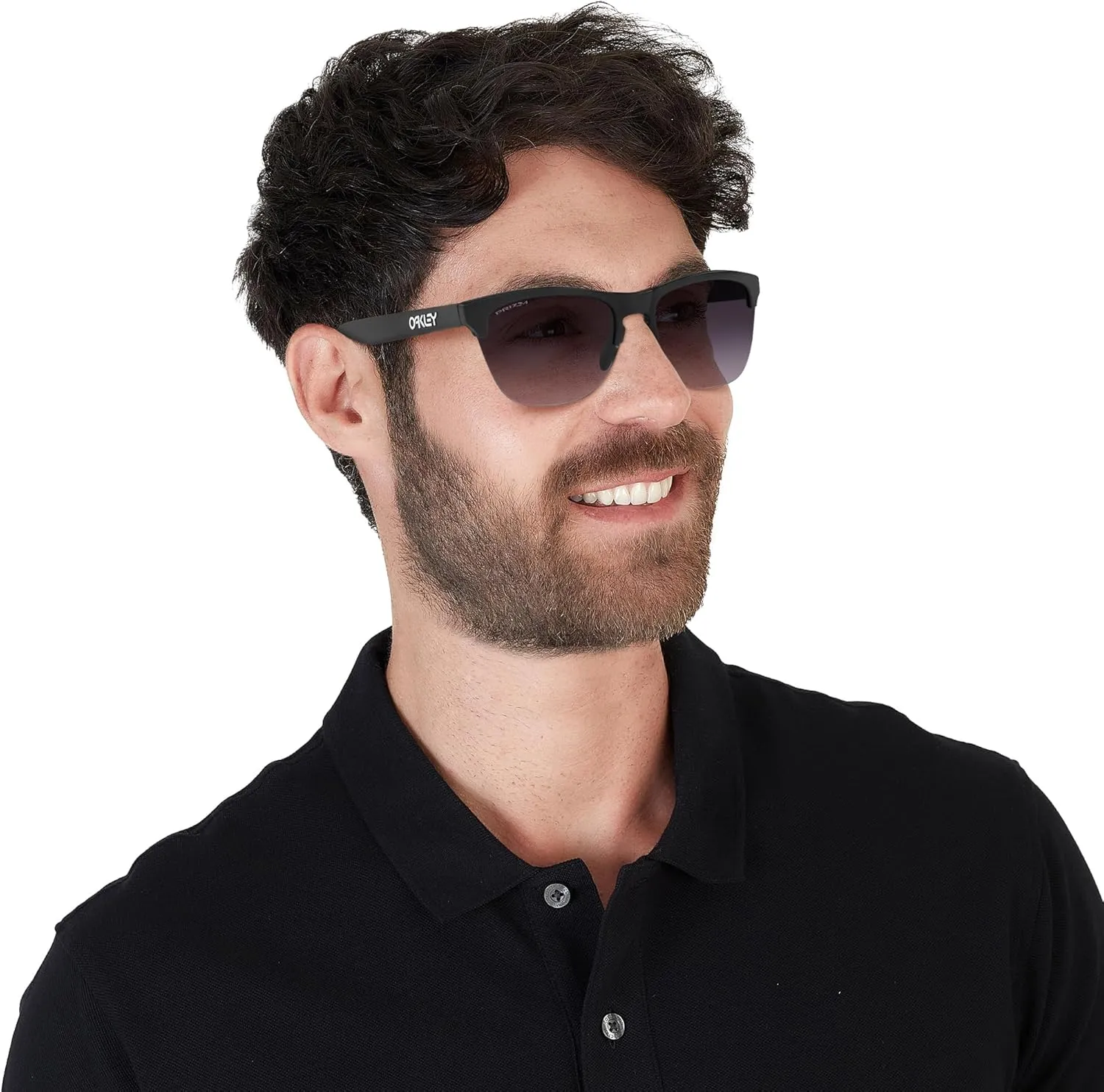 Oakley Men's Oo9374 Frogskins Lite Square Sunglasses