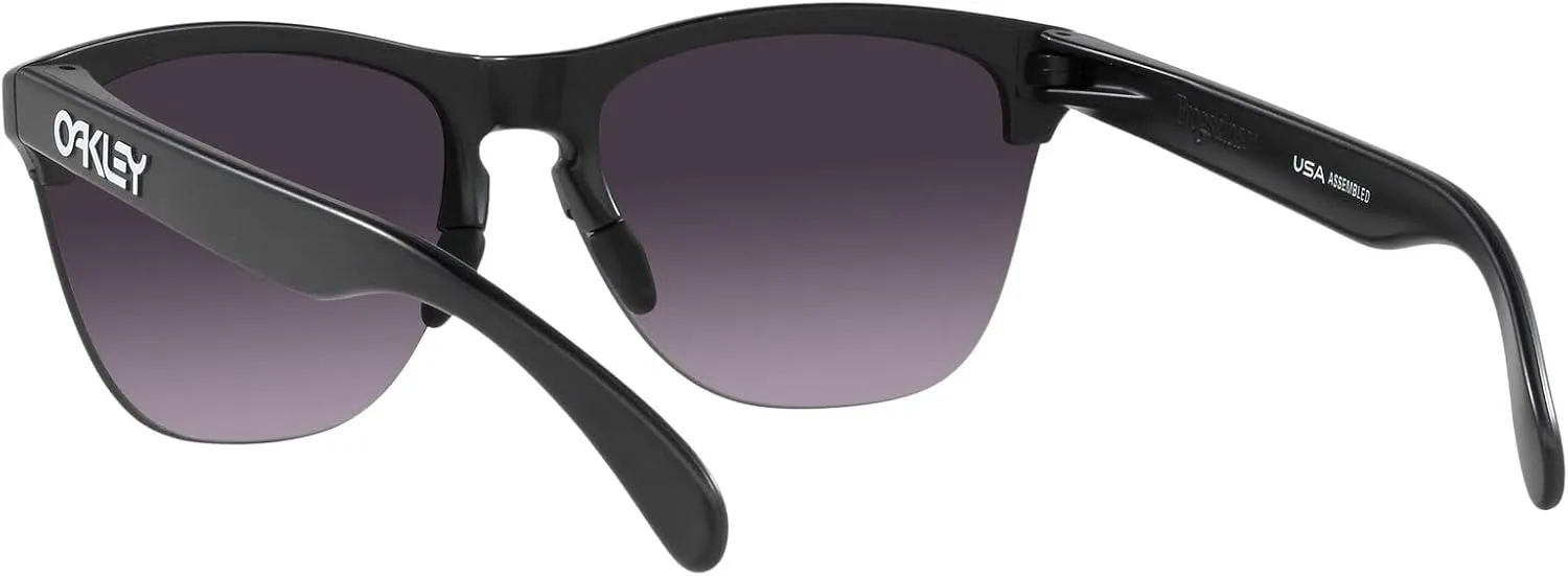 Oakley Men's Oo9374 Frogskins Lite Square Sunglasses
