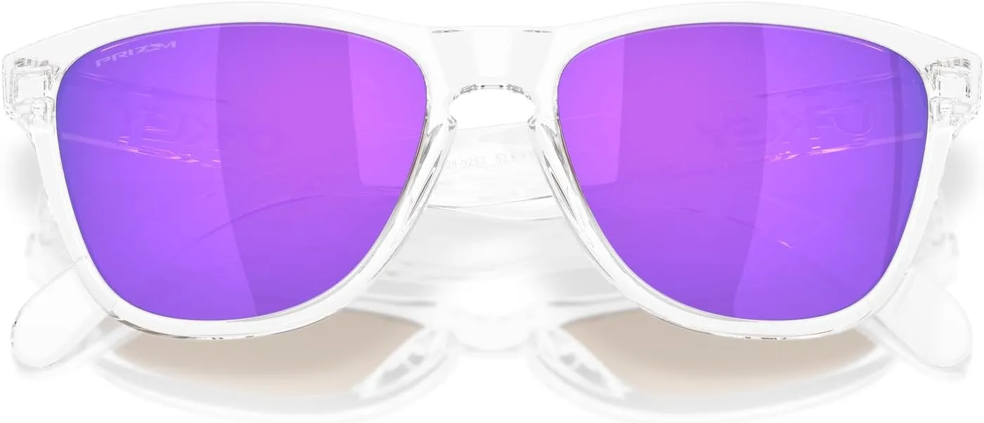 Oakley Men's Oo9508 Frogskins S Round Sunglasses