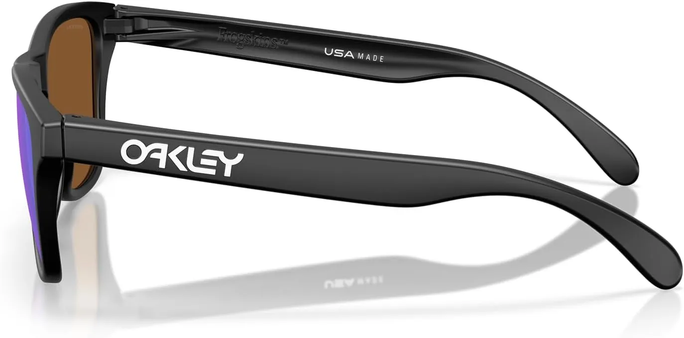 Oakley Men's Oo9508 Frogskins S Round Sunglasses