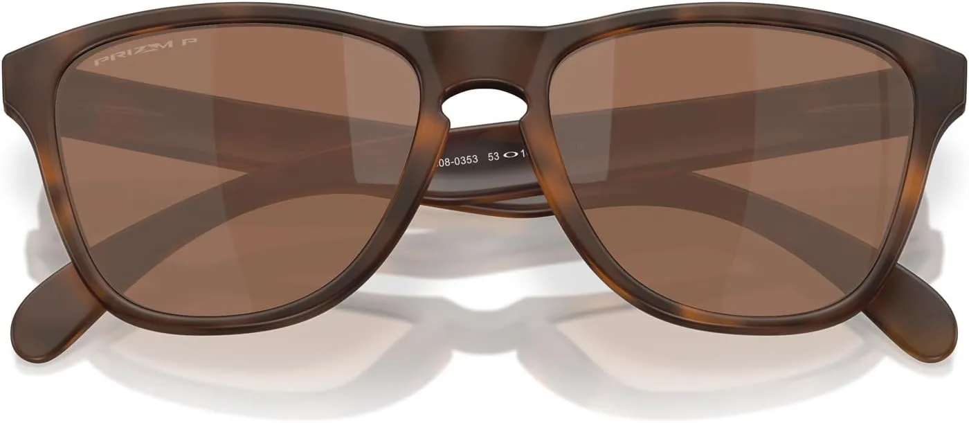 Oakley Men's Oo9508 Frogskins S Round Sunglasses