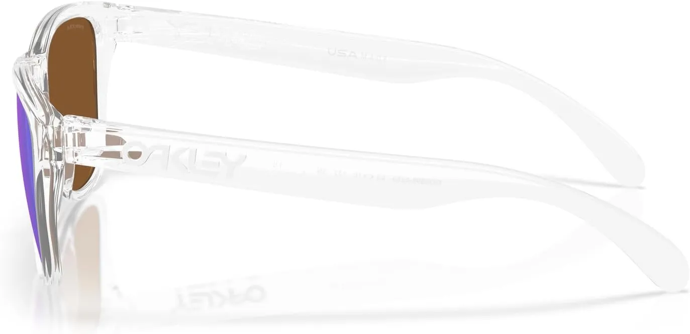 Oakley Men's Oo9508 Frogskins S Round Sunglasses