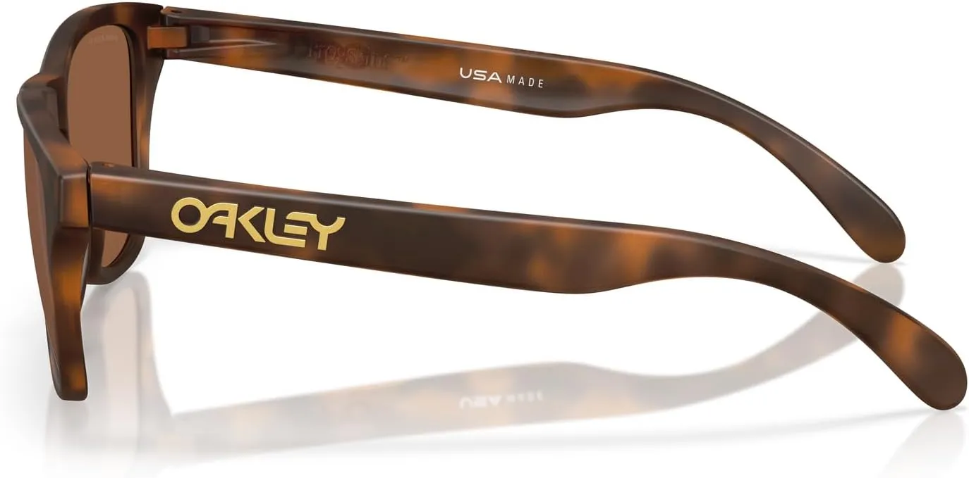 Oakley Men's Oo9508 Frogskins S Round Sunglasses