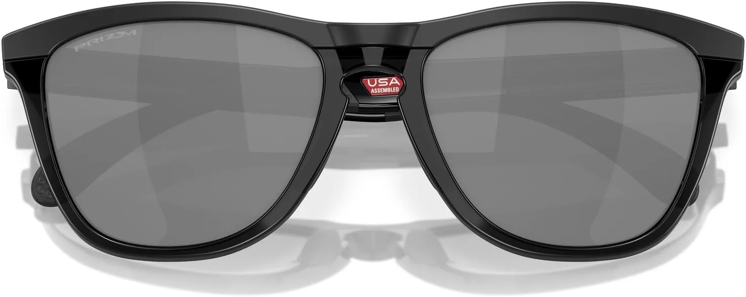 Oakley Oo9284a Frogskins Range Low Bridge Fit Round Sunglasses
