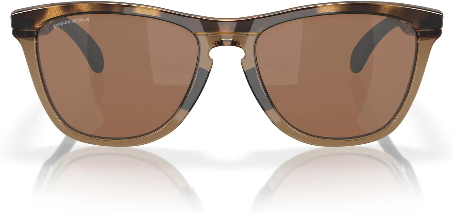 Oakley Oo9284a Frogskins Range Low Bridge Fit Round Sunglasses
