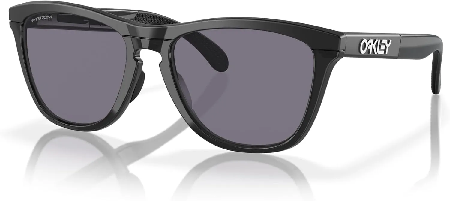 Oakley Oo9284a Frogskins Range Low Bridge Fit Round Sunglasses