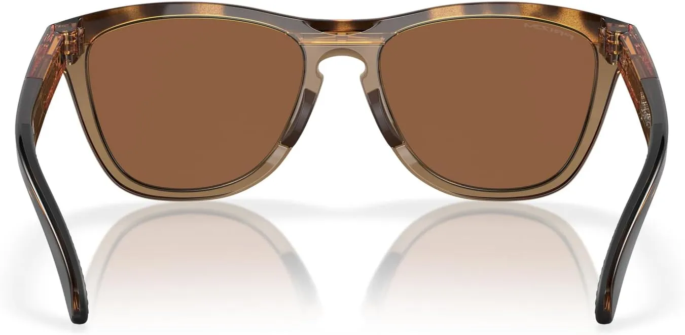 Oakley Oo9284a Frogskins Range Low Bridge Fit Round Sunglasses