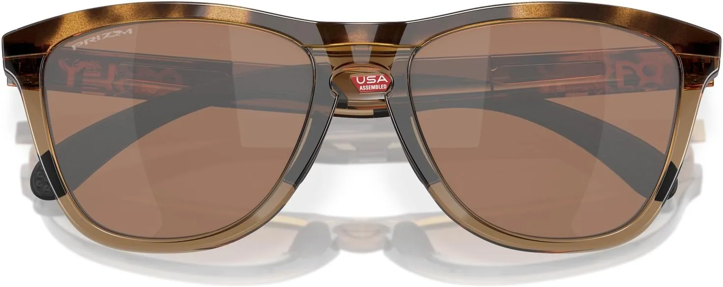 Oakley Oo9284a Frogskins Range Low Bridge Fit Round Sunglasses