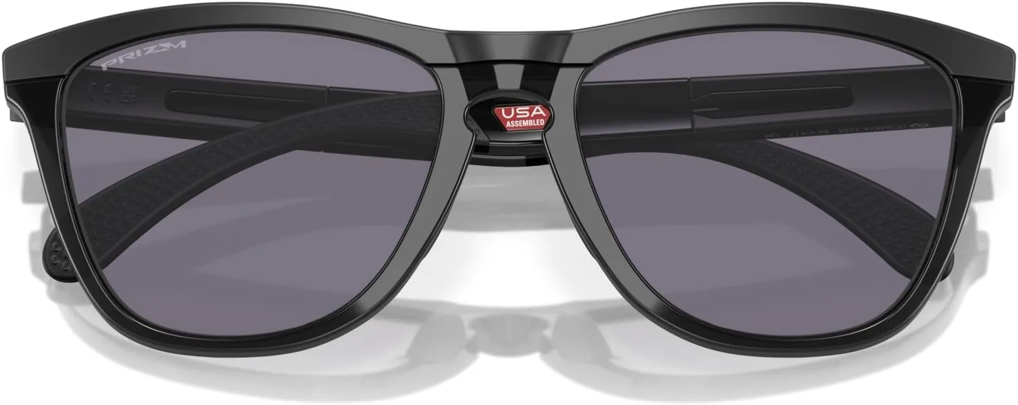 Oakley Oo9284a Frogskins Range Low Bridge Fit Round Sunglasses