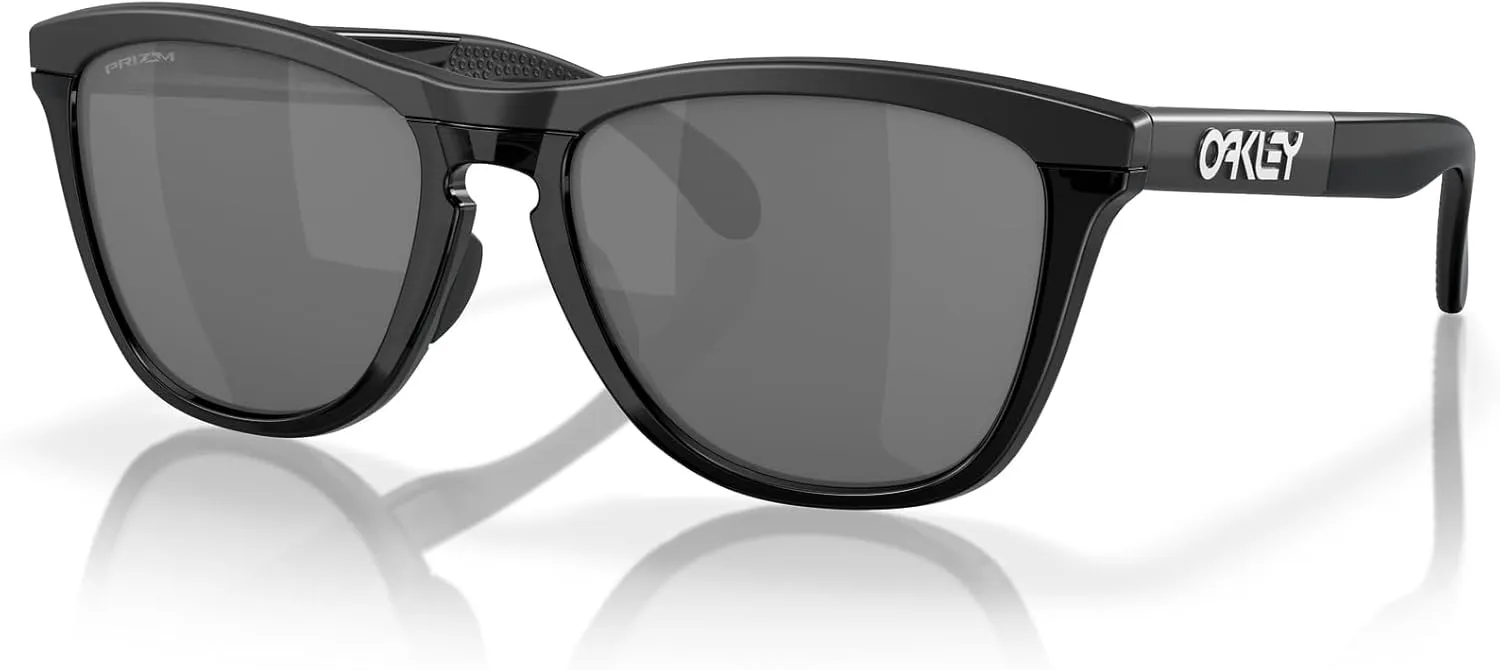 Oakley Oo9284a Frogskins Range Low Bridge Fit Round Sunglasses