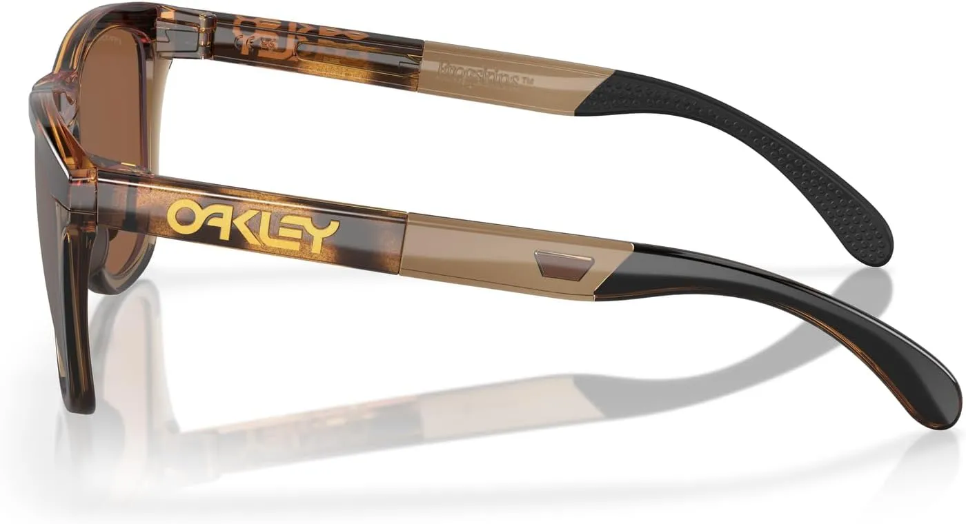 Oakley Oo9284a Frogskins Range Low Bridge Fit Round Sunglasses
