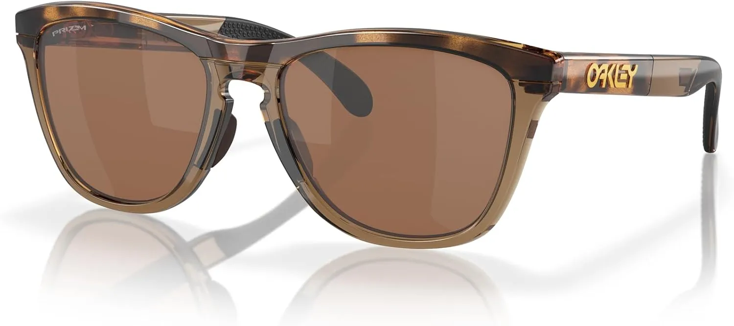 Oakley Oo9284a Frogskins Range Low Bridge Fit Round Sunglasses