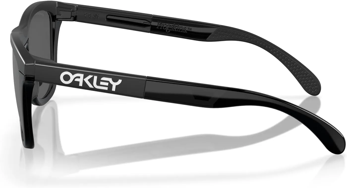 Oakley Oo9284a Frogskins Range Low Bridge Fit Round Sunglasses
