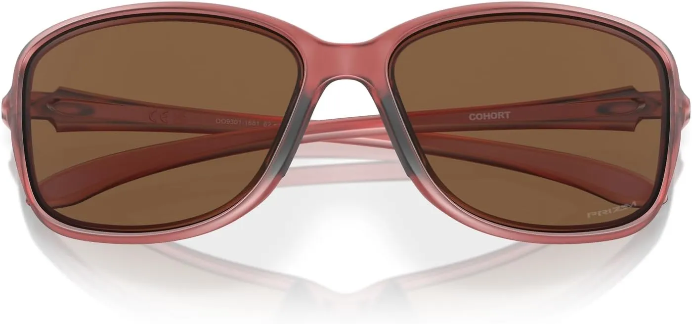 Oakley Women's Oo9301 Cohort Rectangular Sunglasses