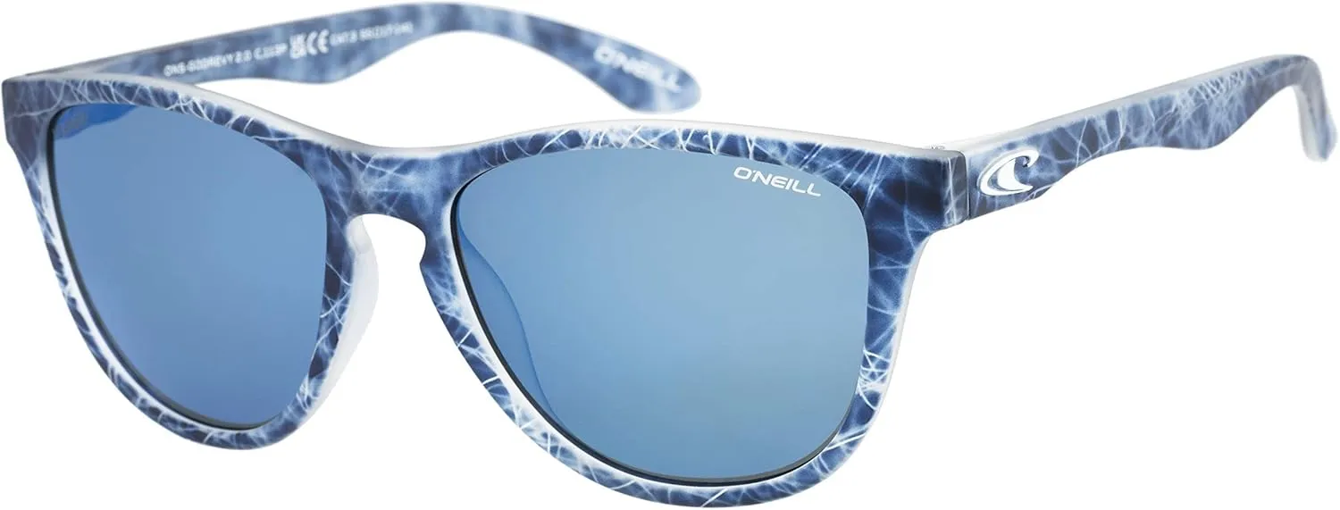 O'NEILL Godrevy 2.0 Womens Round Polarized Sunglasses, UVA UVB Protection, 55 mm
