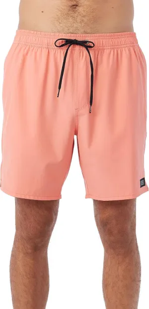 O'NEILL Mens Lennox Volley Swim Trunks - 17 Inch Inseam Boardshorts for Men with Elastic Waist and Pockets