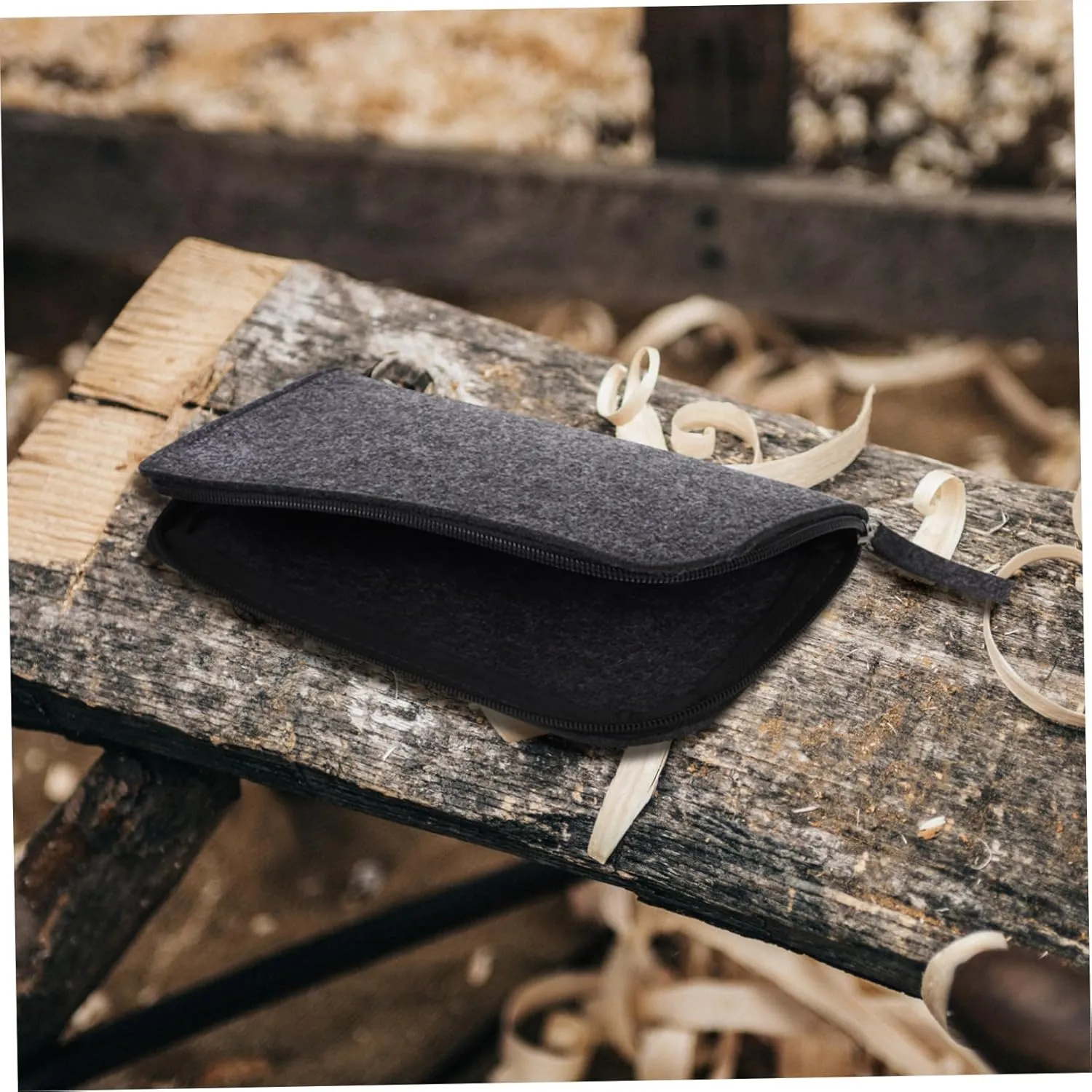 OSALADI Clay Tool Organizers Pouch Durable Felt Tool Bags for Clay Sculpture Pottery Design for Home Professional Use Scissors