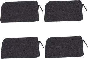 OSALADI Clay Tool Organizers Pouch Durable Felt Tool Bags for Clay Sculpture Pottery Design for Home Professional Use Scissors