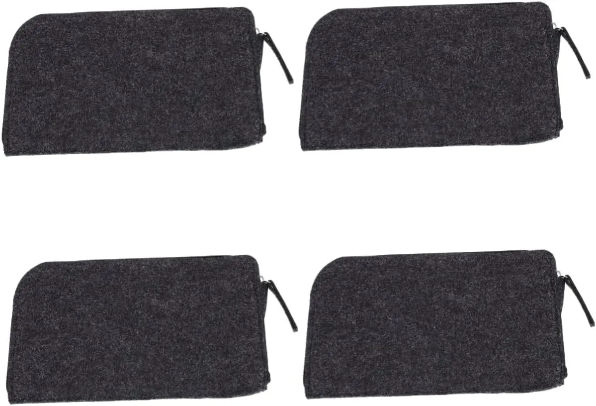 OSALADI Clay Tool Organizers Pouch Durable Felt Tool Bags for Clay Sculpture Pottery Design for Home Professional Use Scissors