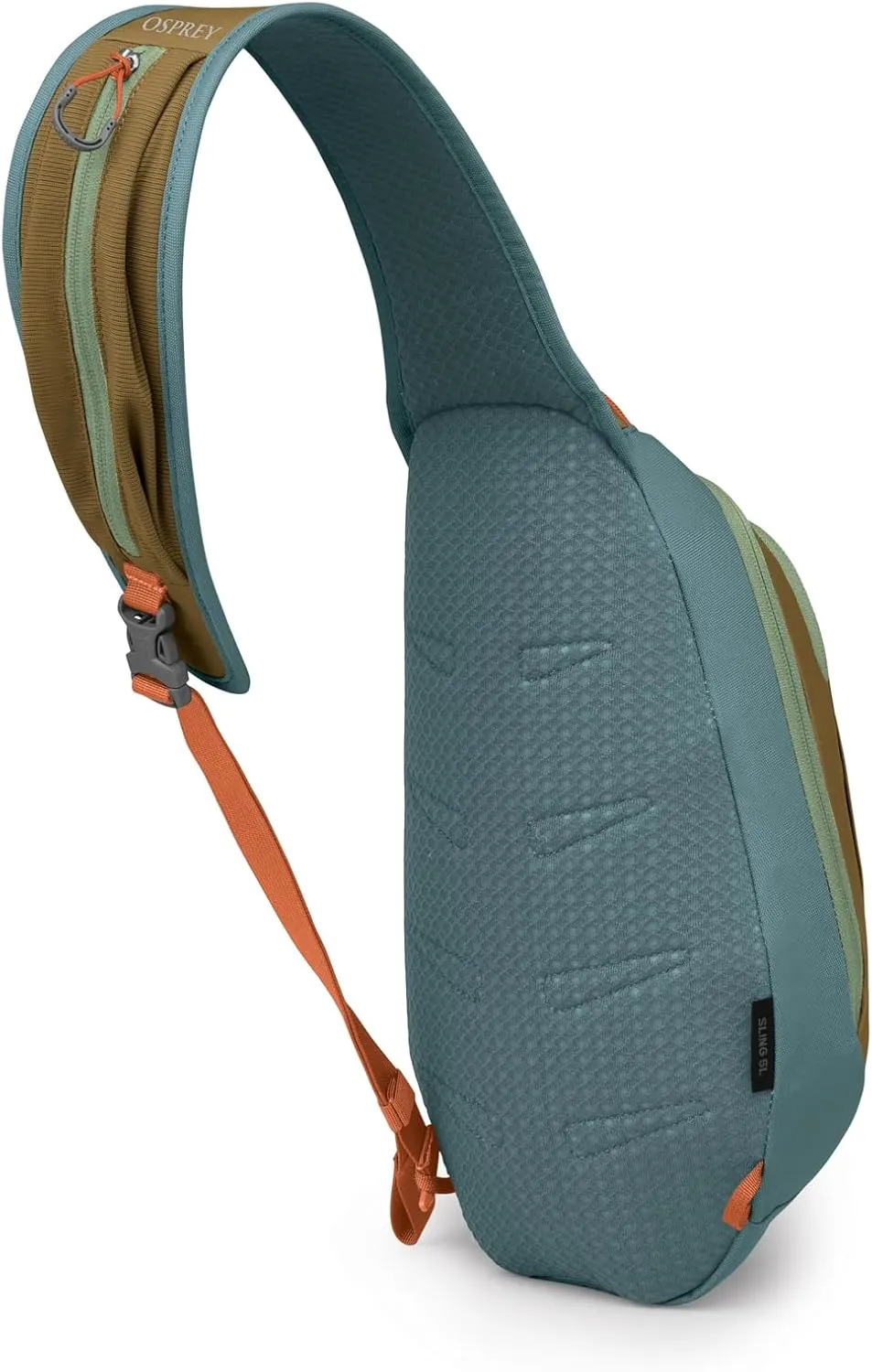 Osprey Daylite Earth Shoulder Sling, Histosol Brown/Cascade Blue