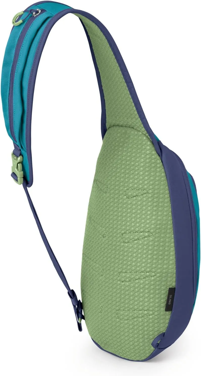 Osprey Daylite Shoulder Sling Bag, Blue Spikemoss/Alkaline