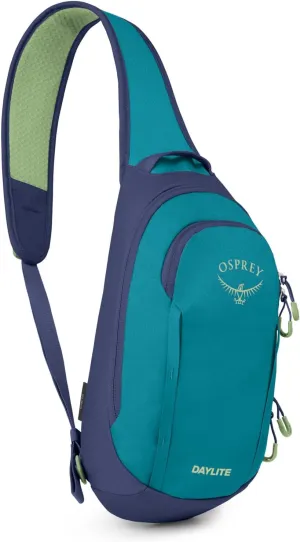 Osprey Daylite Shoulder Sling Bag, Blue Spikemoss/Alkaline