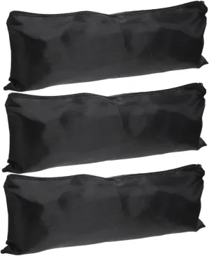 Outdoor Tool Bag 3 Piece Camping Tool Holders BBQ Utensil Storage Bag Waterproof Zipper for Travel Camping