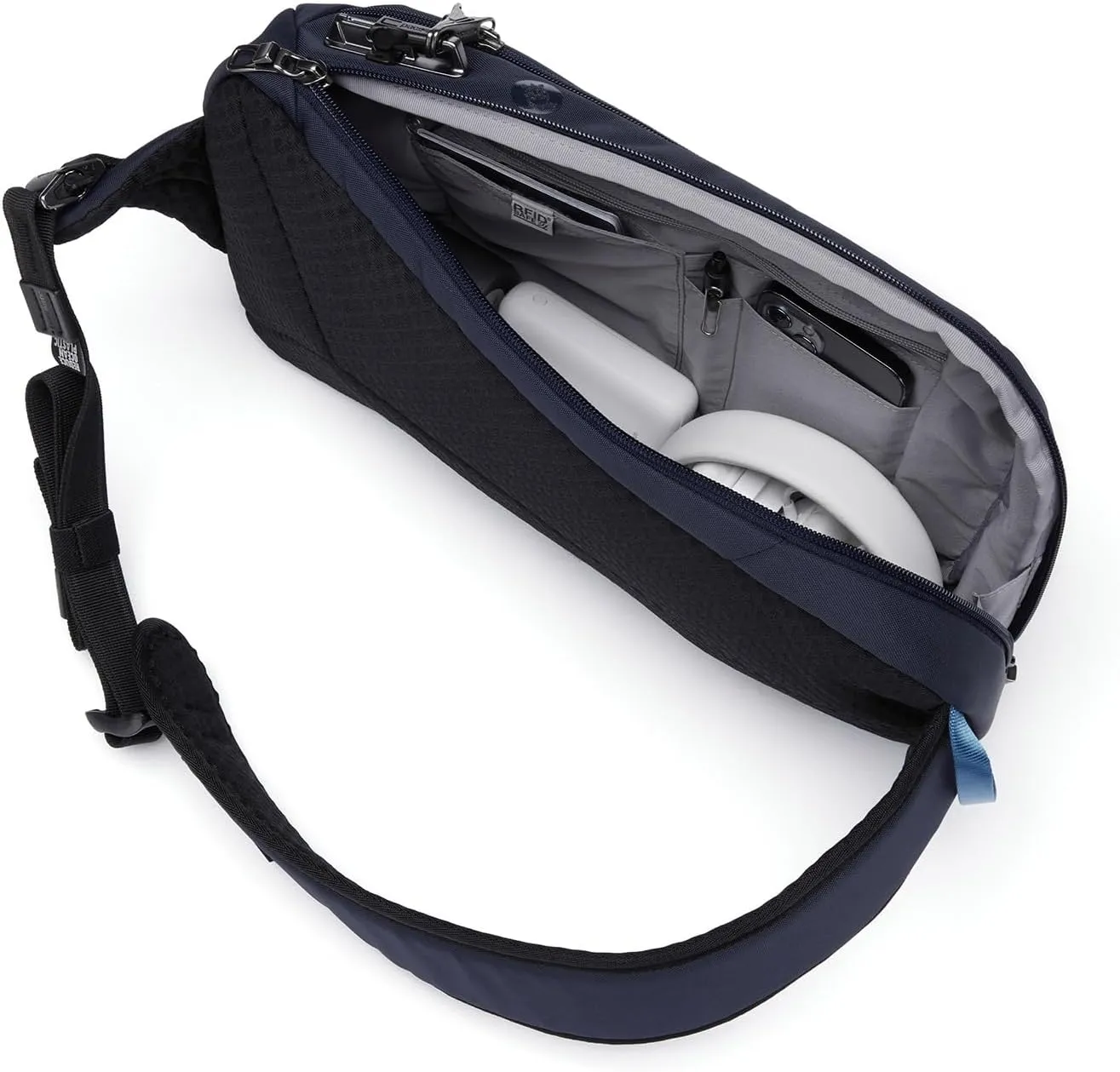 Pacsafe Vibe 325 10 Liter Anti Theft Sling Bag/Crossbody-Fits 13 Inch Laptop