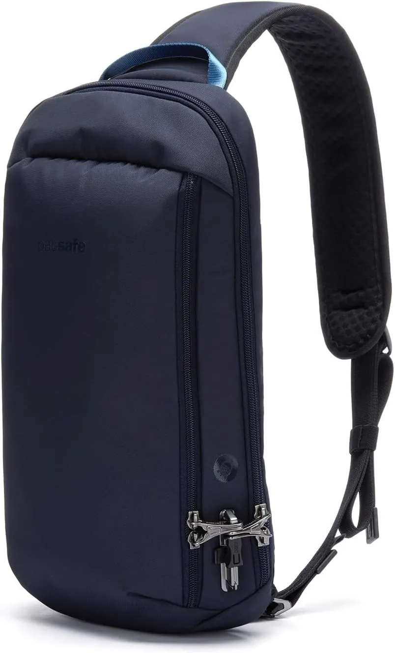 Pacsafe Vibe 325 10 Liter Anti Theft Sling Bag/Crossbody-Fits 13 Inch Laptop