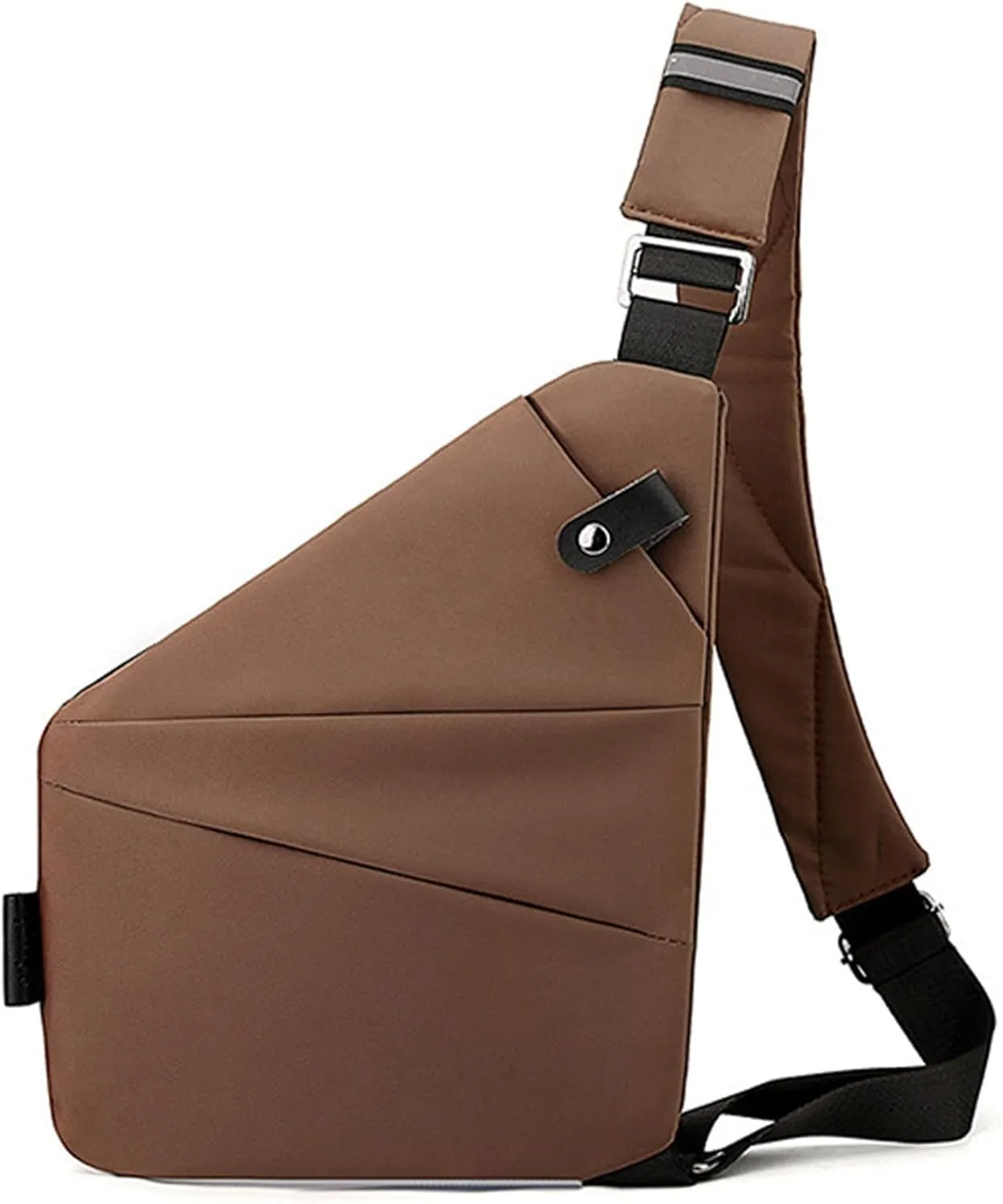 Peak Carry Slim Bag for women, The Slim Carry Sling Bag, Mineneat Anti Theft Travel Cross Body Personal Flex Bag